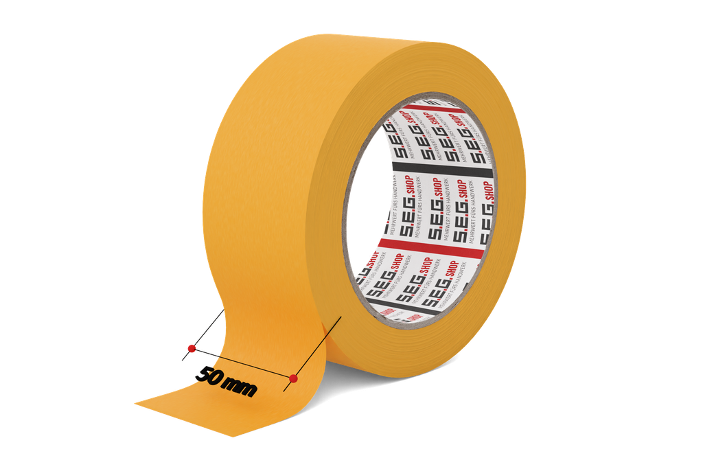 Malerabdeckband Goldband UV90